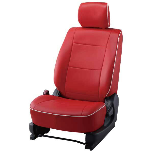 BELLEZZA（ベレッツァ）:Basicα ベーシックアルファ シートカバー （レッド×ホワイト） BECAF892R2 【メーカーHPで適合確認願います】【メーカー直送品】【地域制限有】 BELLEZZA ベレッツァ 車種専用 シートカバー