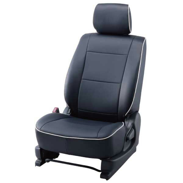 【地域制限有】【メーカー直送】BELLEZZA（ベレッツァ） Basicα ベーシックアルファ シートカバー （グレーxホワイト） BECAS619G1