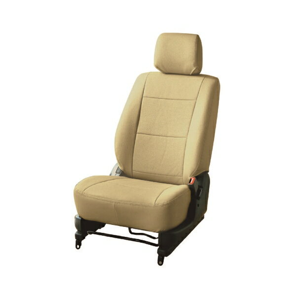 【メーカー直送】BELLEZZA（ベレッツァ） Casual カジュアル シートカバー （ベージュ） BECUH106V1