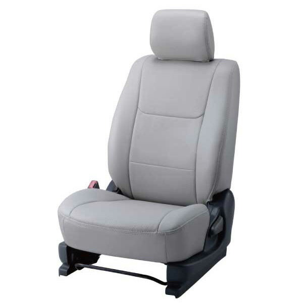【地域制限有】【メーカー直送】BELLEZZA（ベレッツァ） Natural ナチュラル シートカバー （ライトグレー） BENAT242LG2
