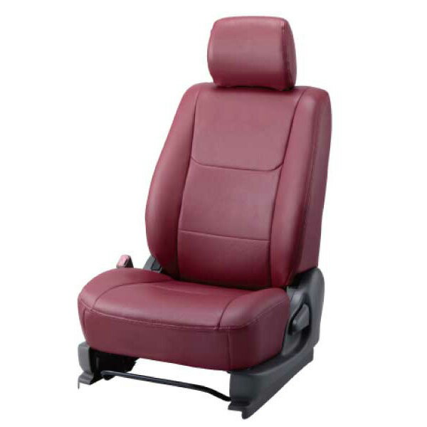 【地域制限有】【メーカー直送】BELLEZZA（ベレッツァ） Natural ナチュラル シートカバー （ワインレッド） BENAT285WR2