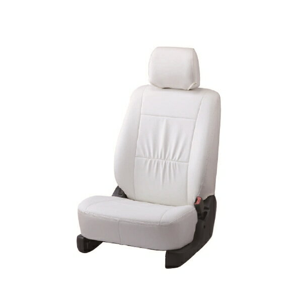 【メーカー直送】BELLEZZA（ベレッツァ） Casual G カジュアル ジー シートカバー （ホワイト） BEGUD795W1