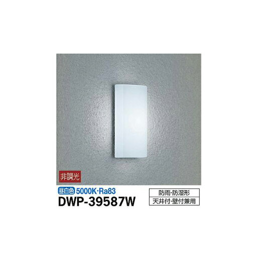 【メーカー直送】大光電機 アウトドアライト DWP-39587W 【メーカー直送】大光電機 アウトドアライト DWP-39587W