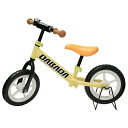 DABADA（ダバダ）:バランスバイク イエロー balance-bike バランスバイク ペダルなし自転車 balance-bike