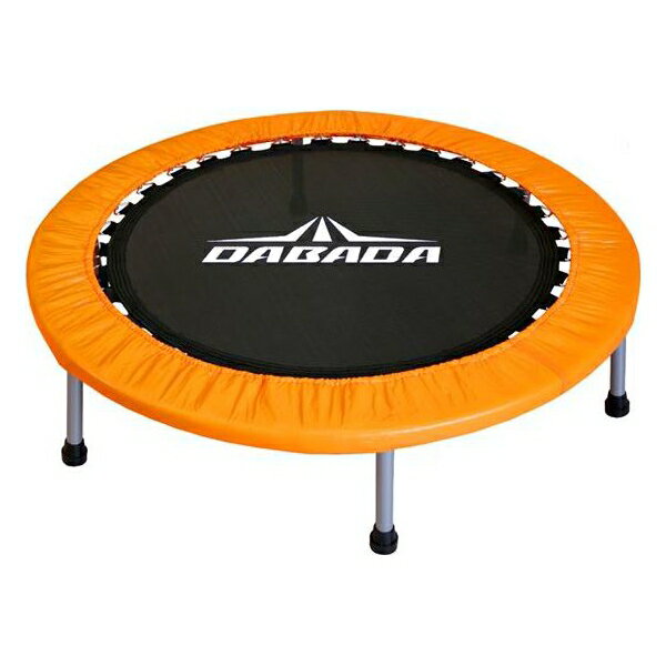 トランポリン DABADA（ダバダ）:折りたたみトランポリン オレンジ TRAMPOLINE トランポリン ダイエット フィットネス trampoline エクササイズ 体幹 子供 大人