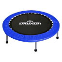 DABADA トランポリン DABADA（ダバダ）:折りたたみトランポリン ブルー TRAMPOLINE トランポリン ダイエット フィットネス trampoline