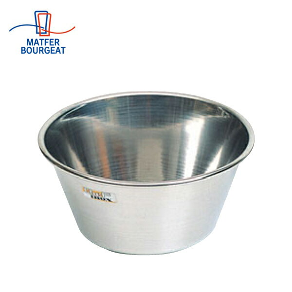 EBM:シェフイノックス 18-10 平底 ボール 20cm 5237100