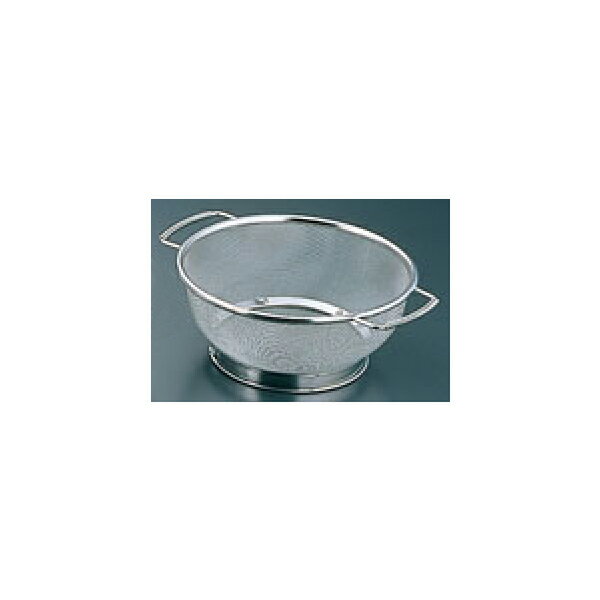 EBM ミネックス 18-8 B型手付 ザル 21cm 16メッシュ 5418500