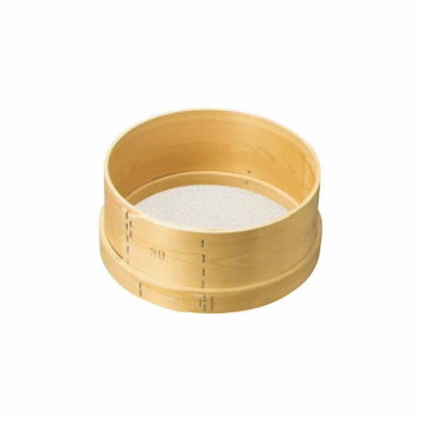 EBM 木枠 ステン張 パン粉フルイ 9寸