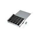 EBM 18-0 仕切付 玉子ドーフ器 (蓋付) 25個取 5614200