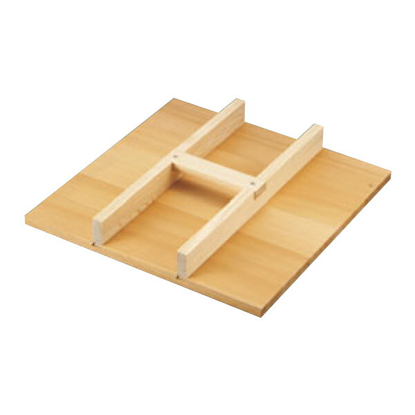 EBM さわら 角セイロ手付蓋 42cm用 3079900