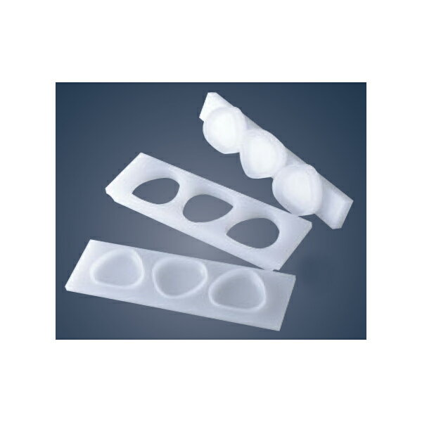 EBM:PE おにぎり型 大 押蓋・底板付（B）関東型 3穴 0045700