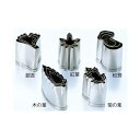 EBM 18-8 手造り抜型 3pcs Bセット(銀杏、紅葉、松茸、木の葉、菊の葉) 3091800