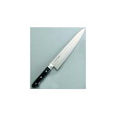 EBM:ツバ付最上品(A)洋庖丁(日本鋼) 牛刀 24cm 4582000