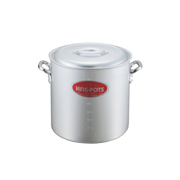 EBM アルマイト 寸胴鍋 （目盛付） 7259600