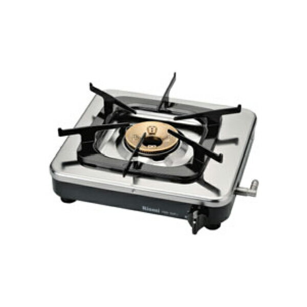 リンナイの一覧はこちら ●立ち消え安全装置付●3段階の火力調節が可能□外形寸法：330×325×H111□重量：2.1kg□ガス消費量(kw/h)：5.23□ガス接続：φ9.5mmガス用ゴム管□点火方式：圧電点火●不具合ある商品、配送中の破損、商品の瑕疵のみ、商品の返品をお受けしておりますJANCD:4951309276930【銀行振込・コンビニ決済】等前払い決済予定のお客様へ当商品は弊社在庫品ではなく、メーカー在庫品です。在庫確認後に注文確認を行い、お支払いのお願いを送信させて頂きます。休業日、14:00以降のご注文の場合は翌営業日に上記手続きを行います。お時間が掛かる場合がございます。