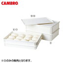 CAMBRO(キャンブロ) ピザ生地ボックス 深型 DB18266CW 4134100