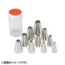 EBM 花 口金セットプラスチックケース入 12切(#1〜10) 2552400