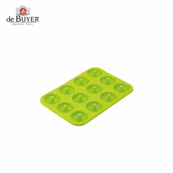 EBM シリコンミニドーナツ型 ベーシック 12個取り DL-6245 3784041