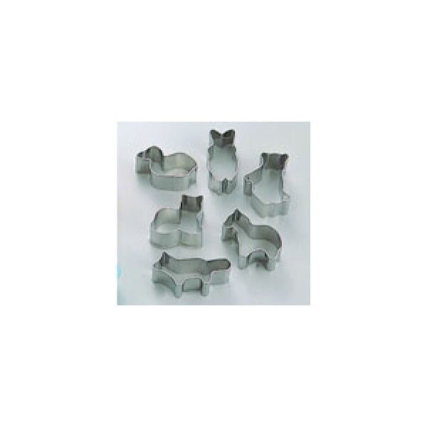 EBMの一覧はこちら■サイズ(mm) ： 犬：37×31・馬：37×32・アヒル：39×18・猫：32×27■材質 ： 18-0ステンレスJANCD:4962817264647【銀行振込・コンビニ決済】等前払い決済予定のお客様へ当商品は弊社在庫品ではなく、メーカー在庫品です。在庫確認後に注文確認を行い、お支払いのお願いを送信させて頂きます。休業日、14:00以降のご注文の場合は翌営業日に上記手続きを行います。お時間が掛かる場合がございます。