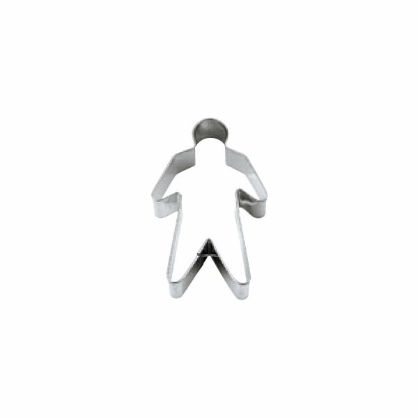 タイガークラウン 18-8 人形抜型 ジェントルマン 大 No.1069 4442400