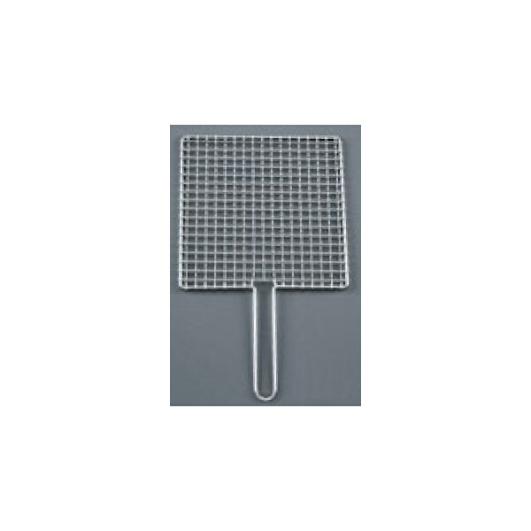 【2/1限定★全品ポイント10倍＋抽選で100％ポイント還元】EBM:シングルハンドル 焼アミ クロームメッキ 30cm 0836600