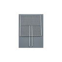 EBM シングルハンドル 焼アミ クロームメッキ 39cm 5586200