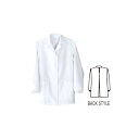 EBM 女性用 コート 調理服AA335-4 9号 3701420
