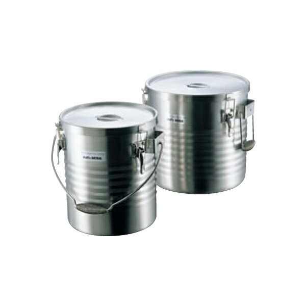 EBMの一覧はこちら■サイズ(mm) ： φ330×φ290×H290■内寸1(mm) ： φ290■内寸2(mm) ： 深さ：281■重量 ： 6.2kg■容量 ： 16L■材質 ： 18-8ステンレス、シリコンゴムJANCD:4904371060013【銀行振込・コンビニ決済】等前払い決済予定のお客様へ当商品は弊社在庫品ではなく、メーカー在庫品です。在庫確認後に注文確認を行い、お支払いのお願いを送信させて頂きます。休業日、14:00以降のご注文の場合は翌営業日に上記手続きを行います。お時間が掛かる場合がございます。