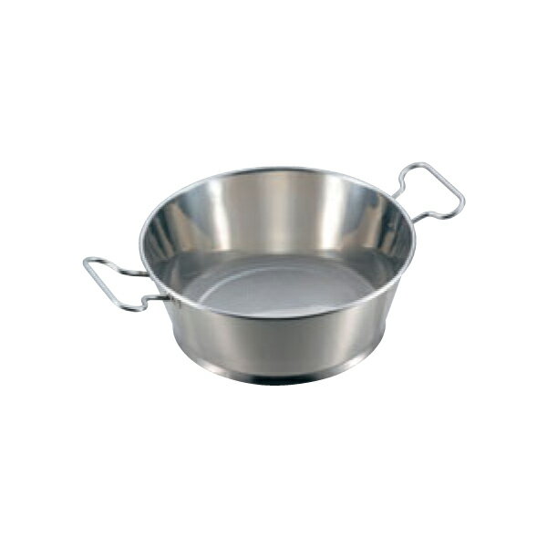 EBM ステンレス 両手ハンドル パンチング 油こし 1289600