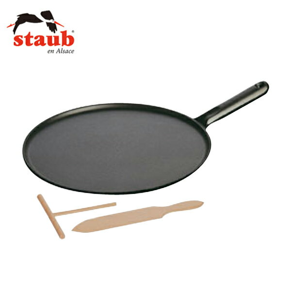 STAUB（ストウブ）:クレープパン 30cm 40509-526 6645210