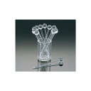 EBM:アクリル カクテルピックセット (12本入) 4451 スタンド付 6756000 6756000
