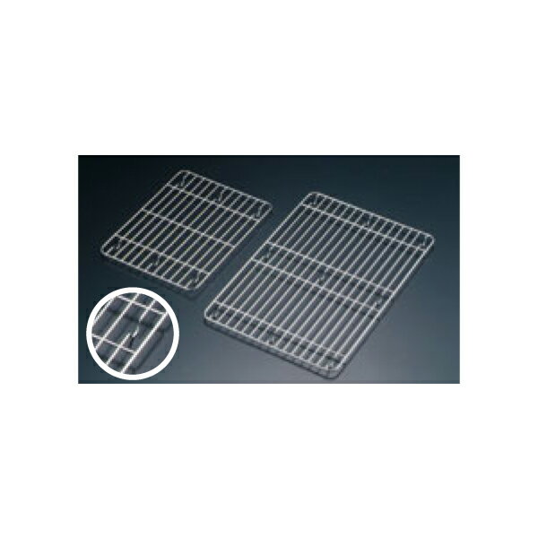 EBM 18-8 角バットアミ （補強付） 10枚取 0266900