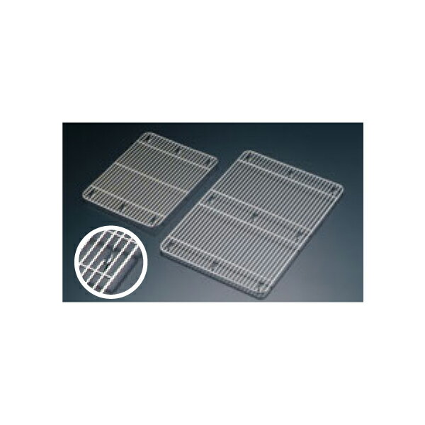 EBM 18-8 角バットアミ 細目（ 補強付） 18枚取 0269100