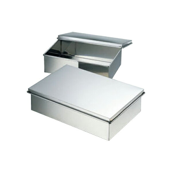 EBMの一覧はこちら■サイズ(mm) ： 310×210×H90■内寸1(mm) ： 底：300×200■内寸2(mm) ： 蓋：313×213×H15■板厚(mm) ： 本体/0.6・蓋/0.5■重量 ： 1250g■材質 ： 18-8ステンレスJANCD:4548170003811【銀行振込・コンビニ決済】等前払い決済予定のお客様へ当商品は弊社在庫品ではなく、メーカー在庫品です。在庫確認後に注文確認を行い、お支払いのお願いを送信させて頂きます。休業日、14:00以降のご注文の場合は翌営業日に上記手続きを行います。お時間が掛かる場合がございます。
