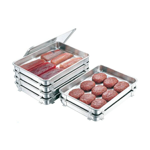 EBM:18-8 角バット 蓋 6枚取 1817900