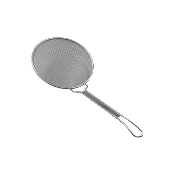 EBM:フジボシ 18-8 丸型フライ揚 4メッシュ 大 8375130