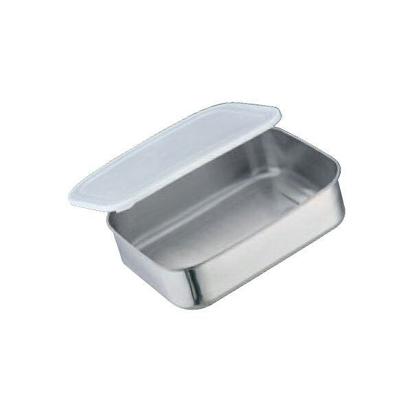 EBM 抗菌ステンレス キッチンバット 密閉蓋付 小 8152200