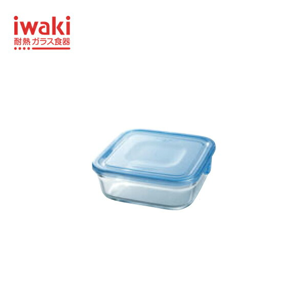 Condiments Container - EBM NEWパック&レンジ （アクアブルー）角型 KBT3247BLN 7593040