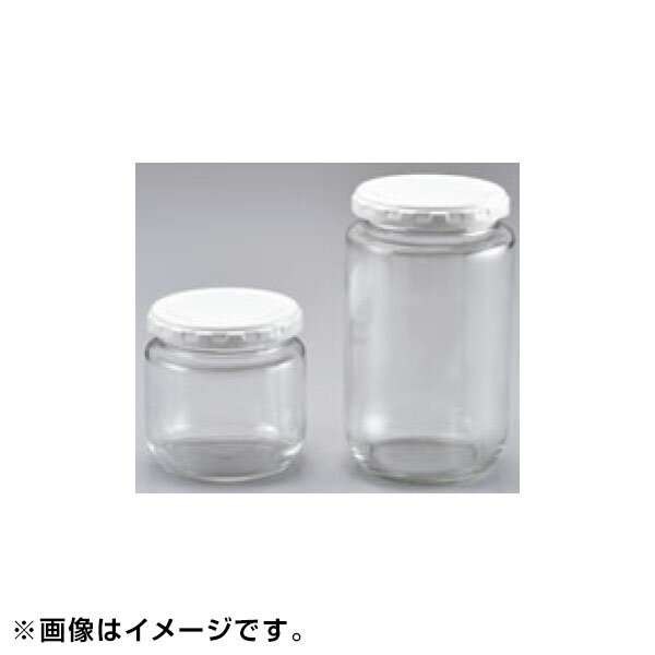 EBM ガラスジャム瓶 （白キャップ） F-150ST 4039810 4039810