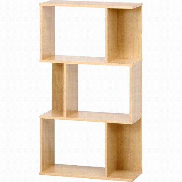 【地域制限有】【メーカー直送】不二貿易 S型ディスプレイラック 3段 NA 00098710