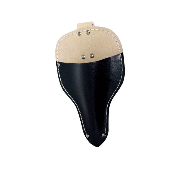 OWL（オウル） OWL 牛黒革植木鋏サック カン無 #1007