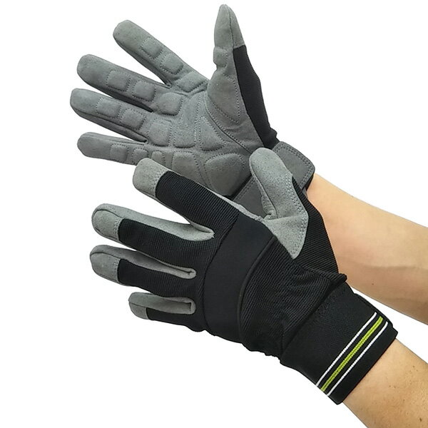 富士手袋工業:凸凹防振手袋 LLサイズ 0025 振動軽減手袋