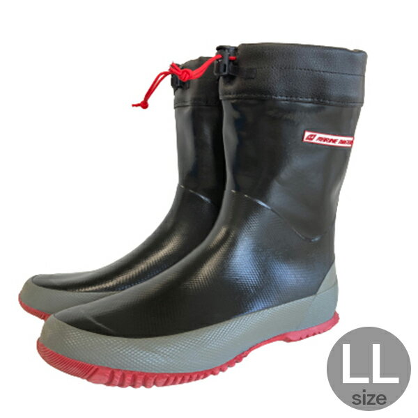 アトム マリンマスターラバー ショート カラー:ブラック サイズ:LL 383_LL