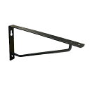 フジテック・ジャパン:カラーR棚受 黒 150×300 16578 棚受 インテリア 壁付 ブラック 16578 フジテックジャパン フジテック