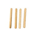 フジテック・ジャパン:木工ダボ 100入 6×40 96076 棚受 ダボ 木材 材料 96076 フジテックジャパン フジテック
