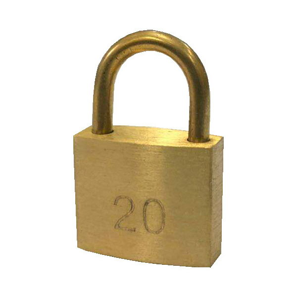 フジテック・ジャパン:シリンダー錠 パック 1800×20 10431 シリンダー錠 20 フジテックジャパン フジテック