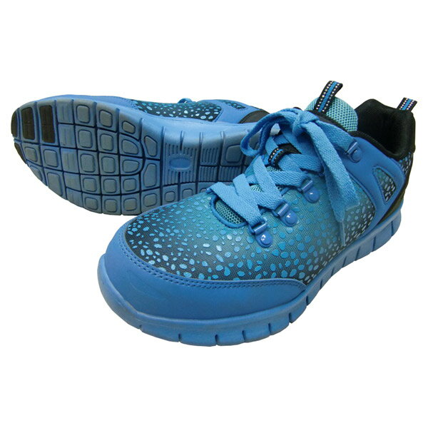 富士手袋工業の一覧はこちら【特長】□動きやすさを追求した軽量でクッション性抜群。□よく曲がるEVAキューブ底と幅広ソールで歩行が安定。【用途】一般作業全般。【仕様】□寸法(cm)：26.5□足幅サイズ：EEEE□色：ブルー【材質】□甲被：ナイロンメッシュ+合皮□靴底：EVA/耐油ラバー□先芯：JIS(S)級相当鋼鉄【原産国】中国【質量】660g(26.0cm計測)JANCD:4907534650557【銀行振込・コンビニ決済】等前払い決済予定のお客様へ当商品は弊社在庫品ではなく、メーカー在庫品です。在庫確認後に注文確認を行い、お支払いのお願いを送信させて頂きます。休業日、14:00以降のご注文の場合は翌営業日に上記手続きを行います。お時間が掛かる場合がございます。