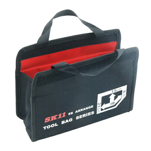 SK11（エスケー11）:3Dスモールバッグ SSB-1521