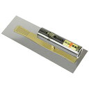 金長:ステン角鏝 0.4MM 240MM